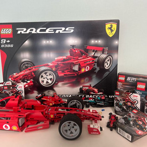 레고 F1 급처 일괄 판매 11/10까지 판매