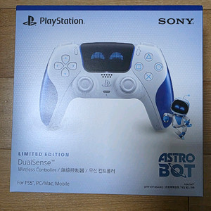 PS5 듀얼센스 아스트로봇 조이풀 에디션