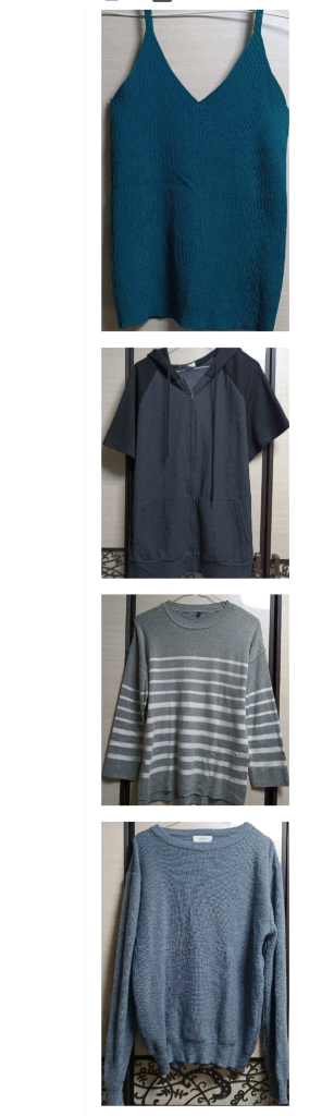 여성 가디건 스웨터 세트외 25벌 점퍼 가디건 자켓 청바지 가방외 다드려요--2