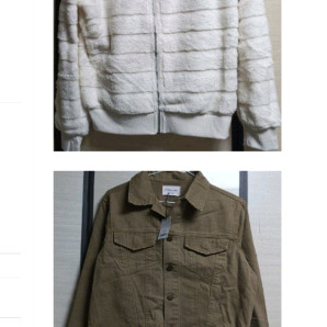 여성 가디건 스웨터 세트외 25벌 점퍼 가디건 자켓 청바지 가방외 다드려요