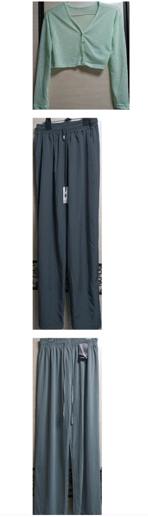 여성 가디건 스웨터 세트외 25벌 점퍼 가디건 자켓 청바지 가방외 다드려요--3