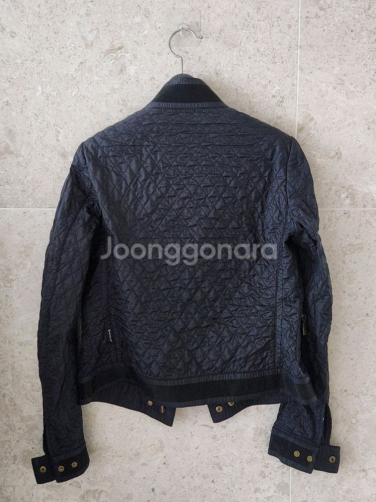 몽클레어 퀼팅 자켓--1