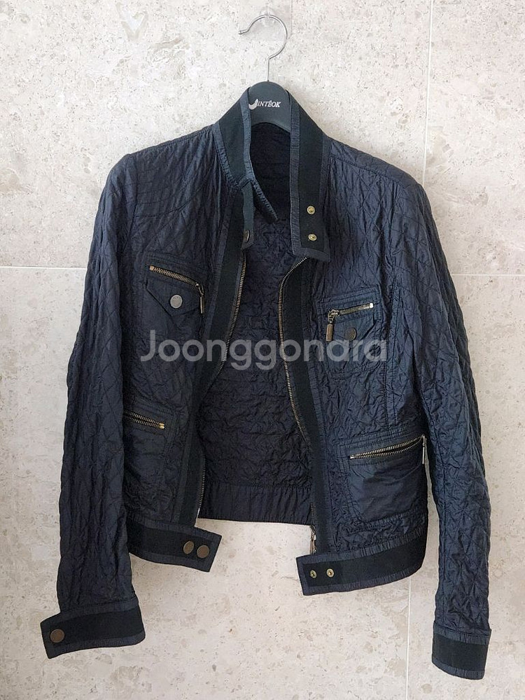 몽클레어 퀼팅 자켓--0