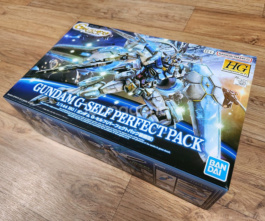 반다이 HG 건담 G-Self 퍼펙트팩(미개봉)--0