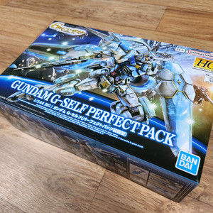 반다이 HG 건담 G-Self 퍼펙트팩(미개봉)