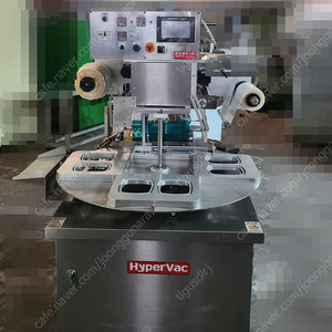 용기포장기 컵실러 용기포장기계 턴테이블형 실링기 하이퍼박