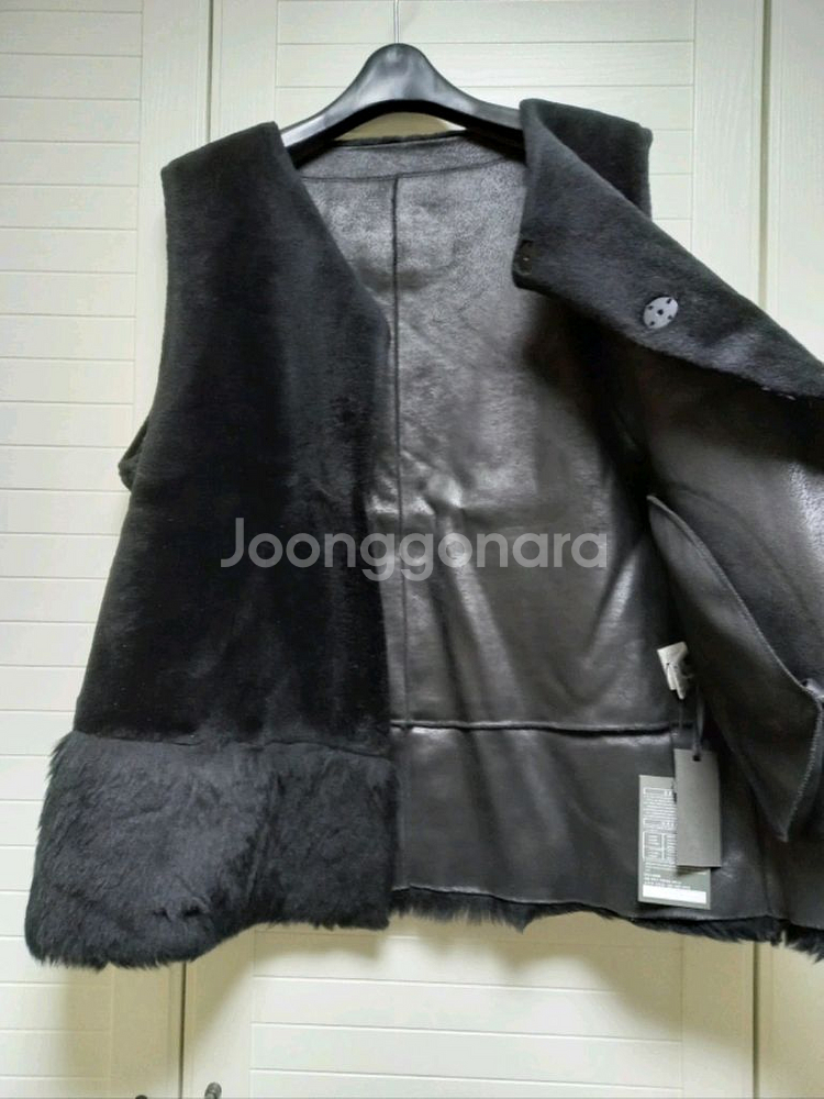 VW베라왕 양모 베스트(77) ㅡ새상품--3