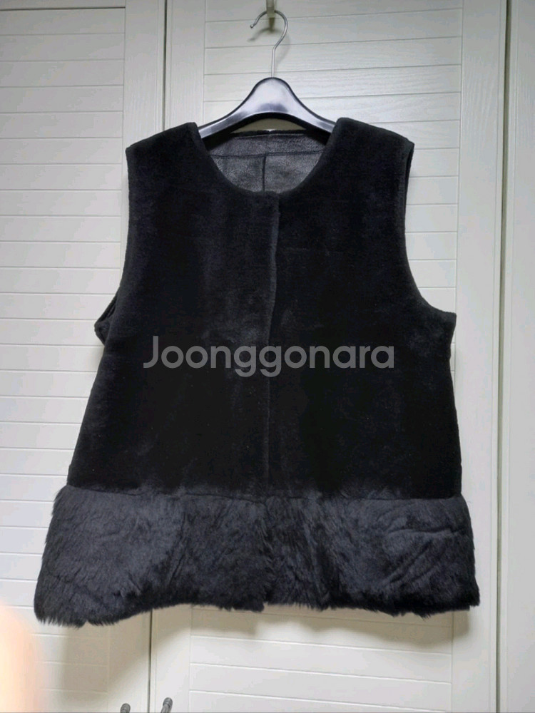 VW베라왕 양모 베스트(77) ㅡ새상품--0