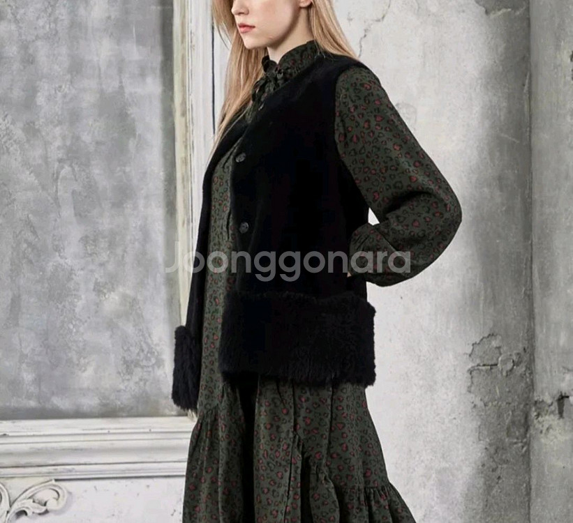 VW베라왕 양모 베스트(77) ㅡ새상품--6