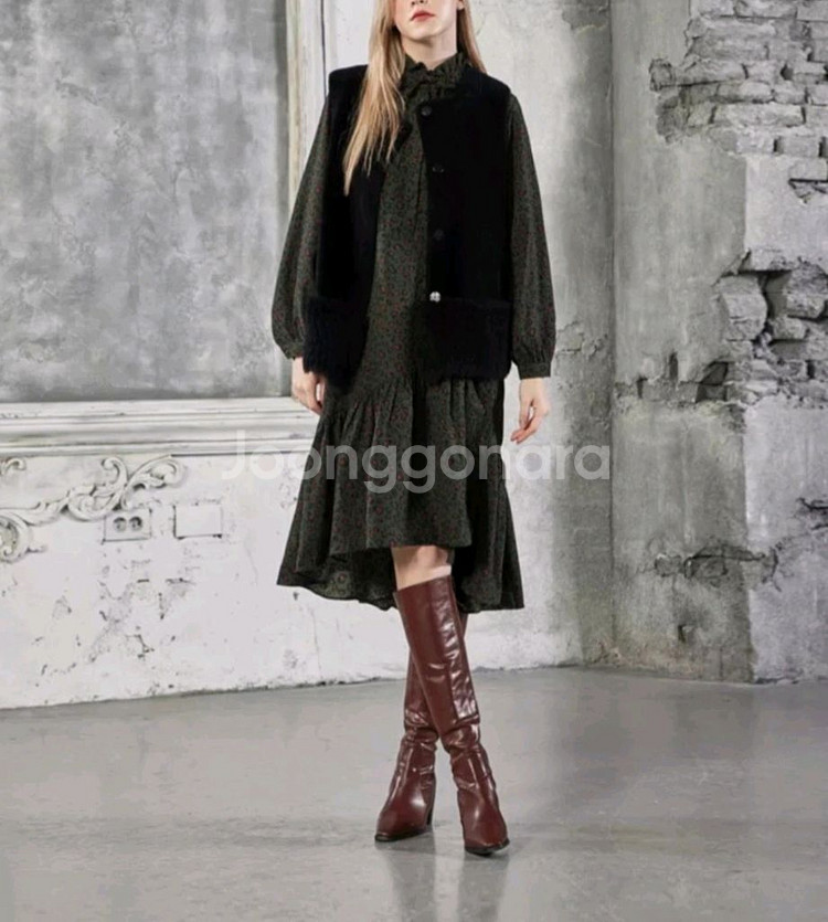 VW베라왕 양모 베스트(77) ㅡ새상품--7