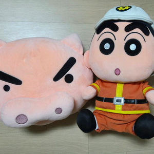 짱구 인형. 착불