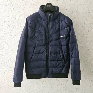 XL) 2XU 네이비 구스다운 경량패딩 점퍼 자켓