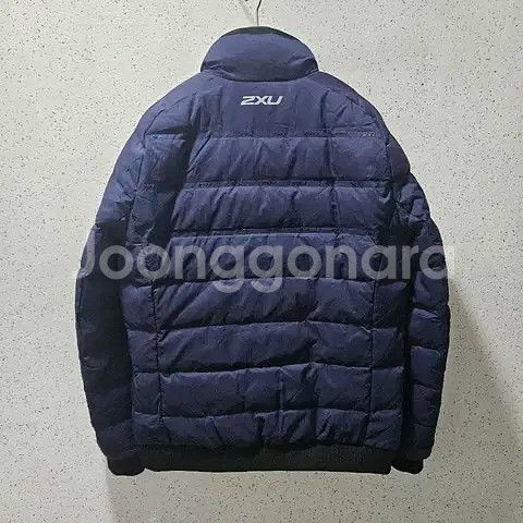 XL) 2XU 네이비 구스다운 경량패딩 점퍼 자켓--1