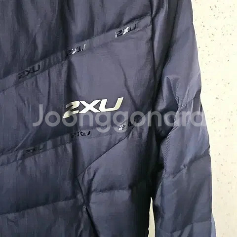 XL) 2XU 네이비 구스다운 경량패딩 점퍼 자켓--4