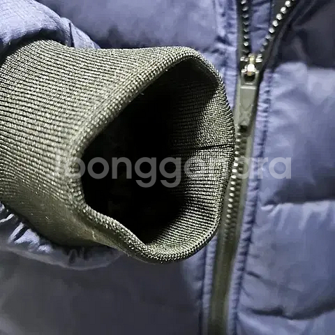 XL) 2XU 네이비 구스다운 경량패딩 점퍼 자켓--8