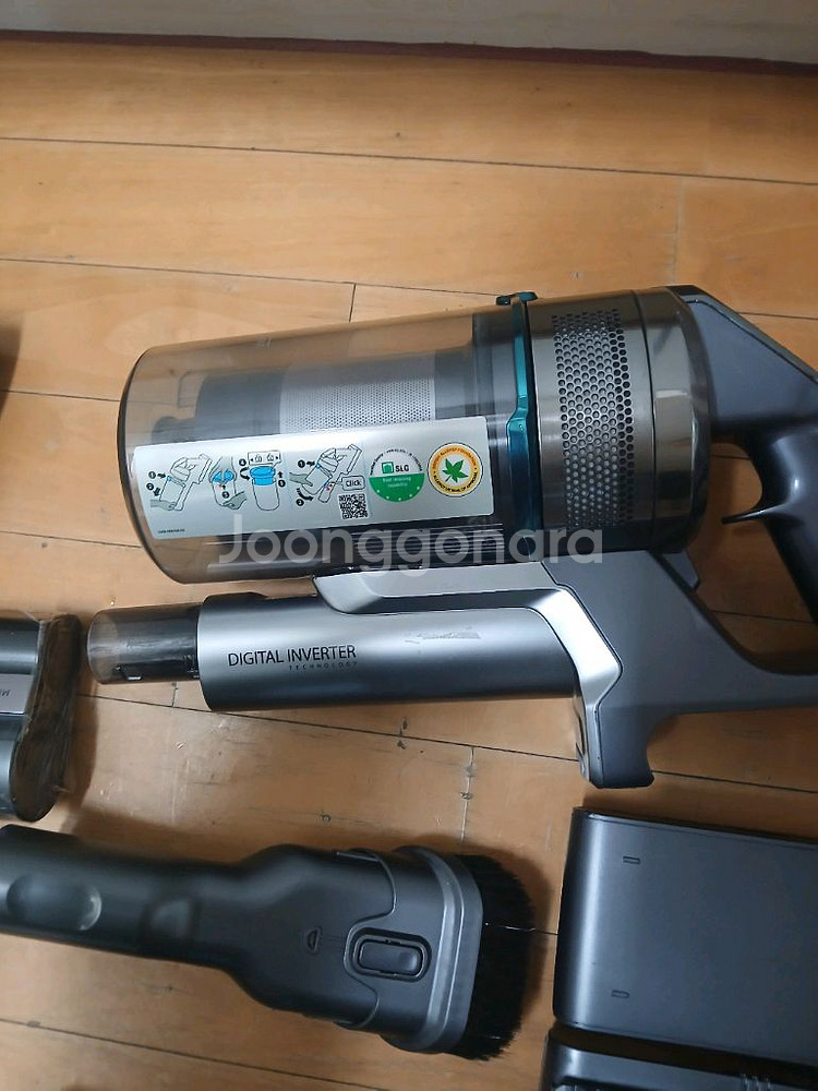 삼성 제트 무선청소기 VS20R9078S2--4