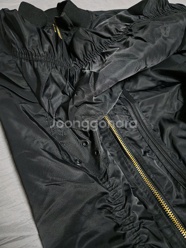 블랙 MA-1 바람막이 유틸리티자켓 오토바이 야구잠바 가을외투 105--7