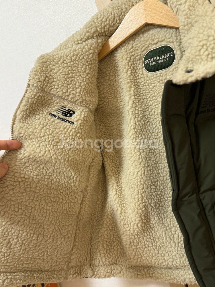 뉴발란스 키즈 패딩점퍼 100--1