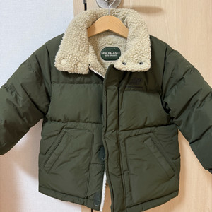 뉴발란스 키즈 패딩점퍼 100