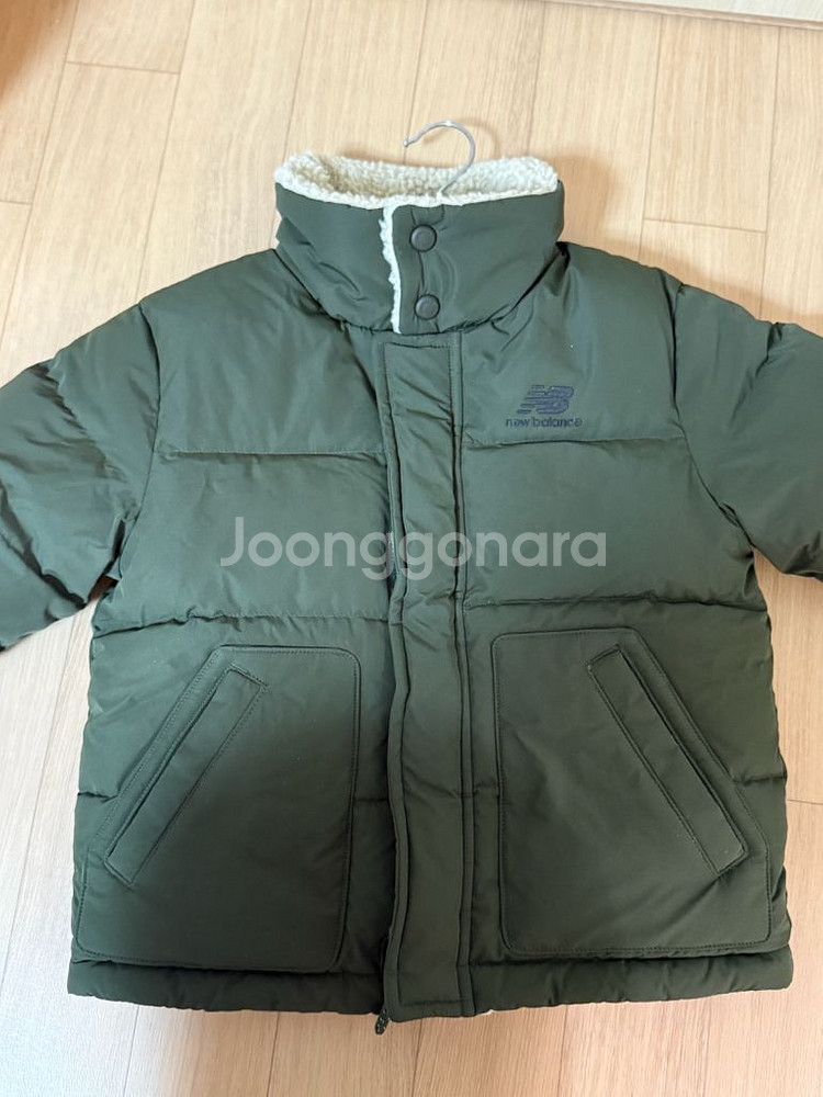 뉴발란스 키즈 패딩점퍼 100--2