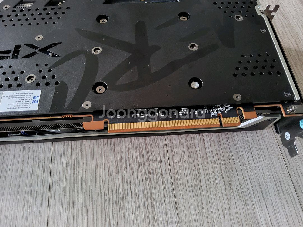 RX6950XT 그래픽카드 라데온 풀박스--2
