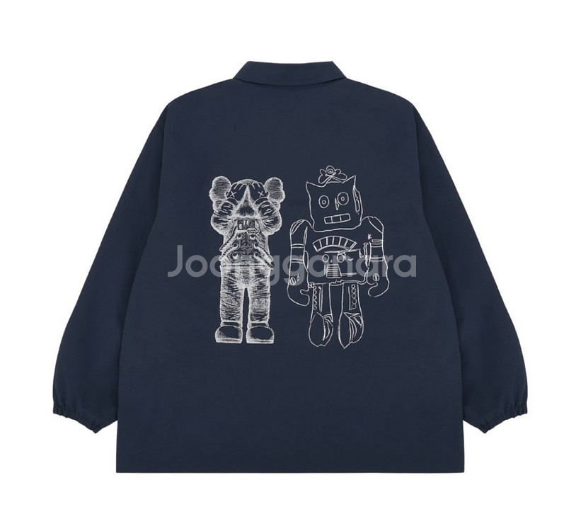 XL 유니클로 카우스 앤디워홀 코치 자켓 미시착 새상품--0