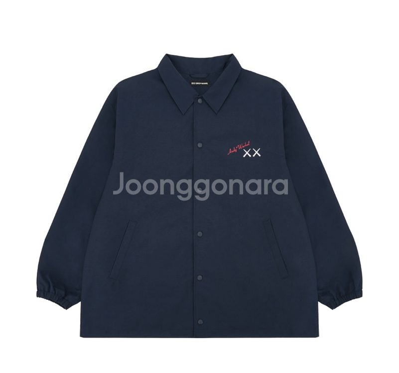 XL 유니클로 카우스 앤디워홀 코치 자켓 미시착 새상품--1