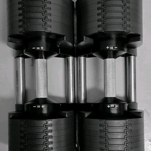 누오 신형 무게조절 덤벨 32키로 한쌍 2키로조절 세종