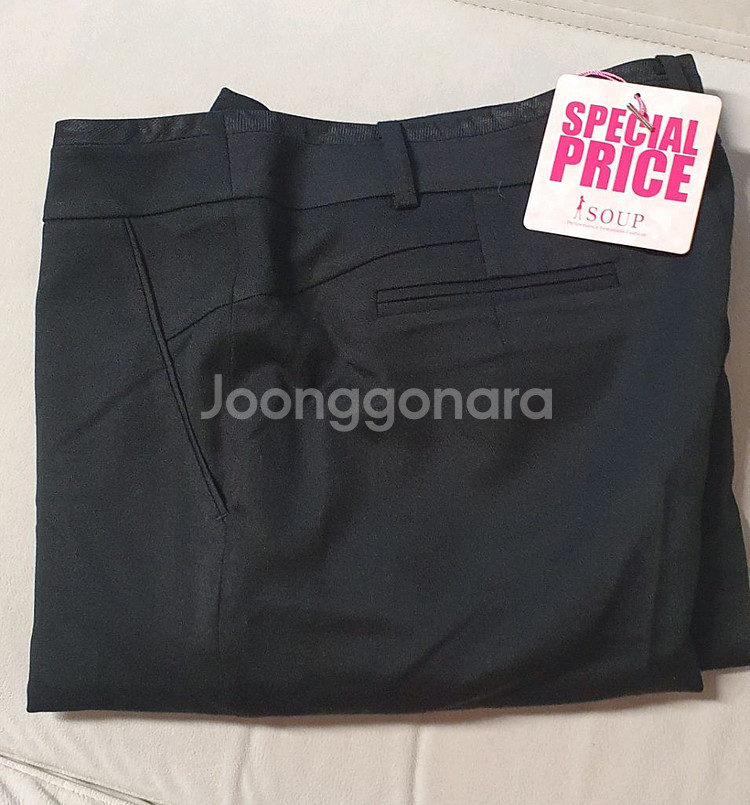 SOUP 여성정장바지 텍달린 새상품--0