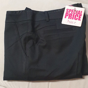 SOUP 여성정장바지 텍달린 새상품