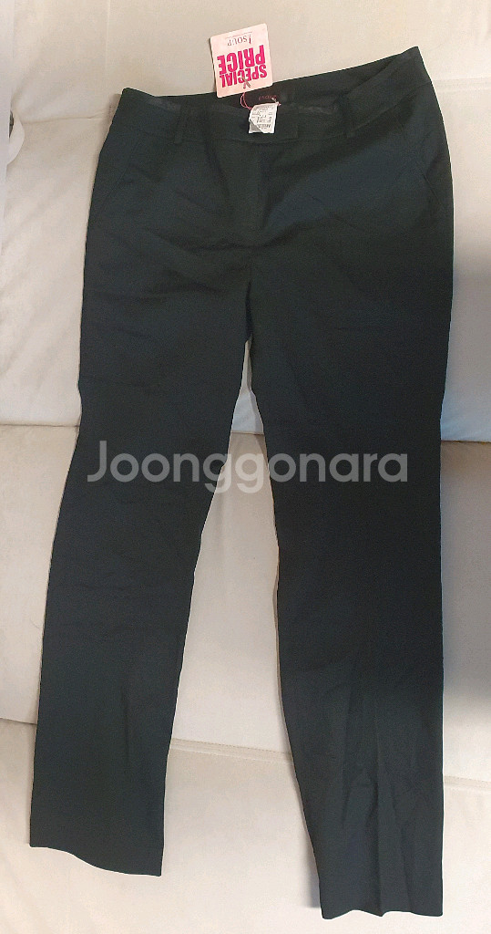 SOUP 여성정장바지 텍달린 새상품--1