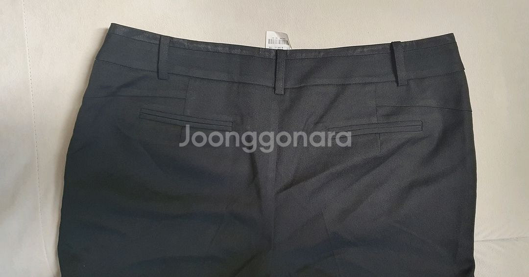 SOUP 여성정장바지 텍달린 새상품--2