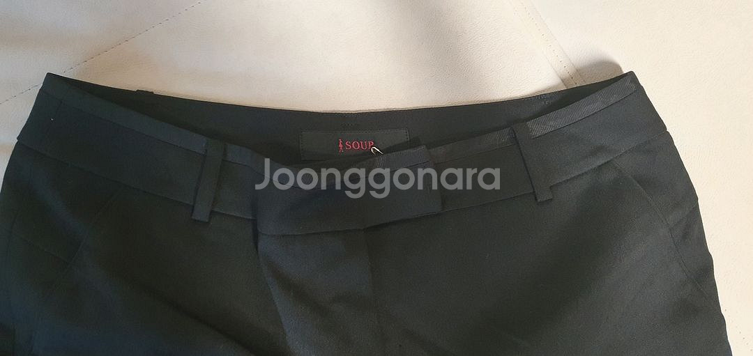 SOUP 여성정장바지 텍달린 새상품--3