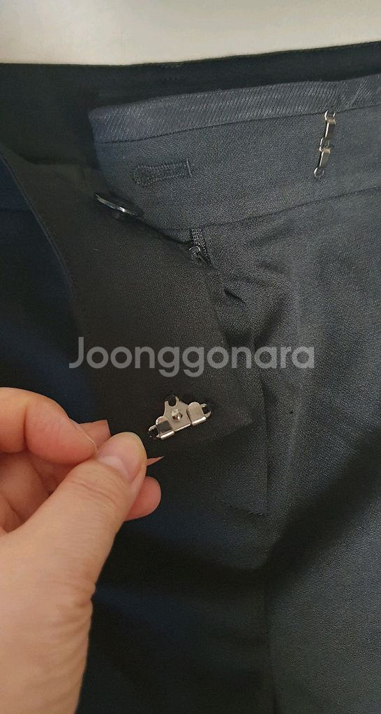 SOUP 여성정장바지 텍달린 새상품--5