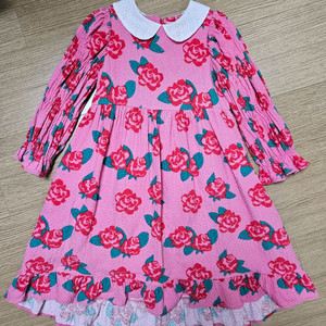 베베베베 장미꽃 원피스 M