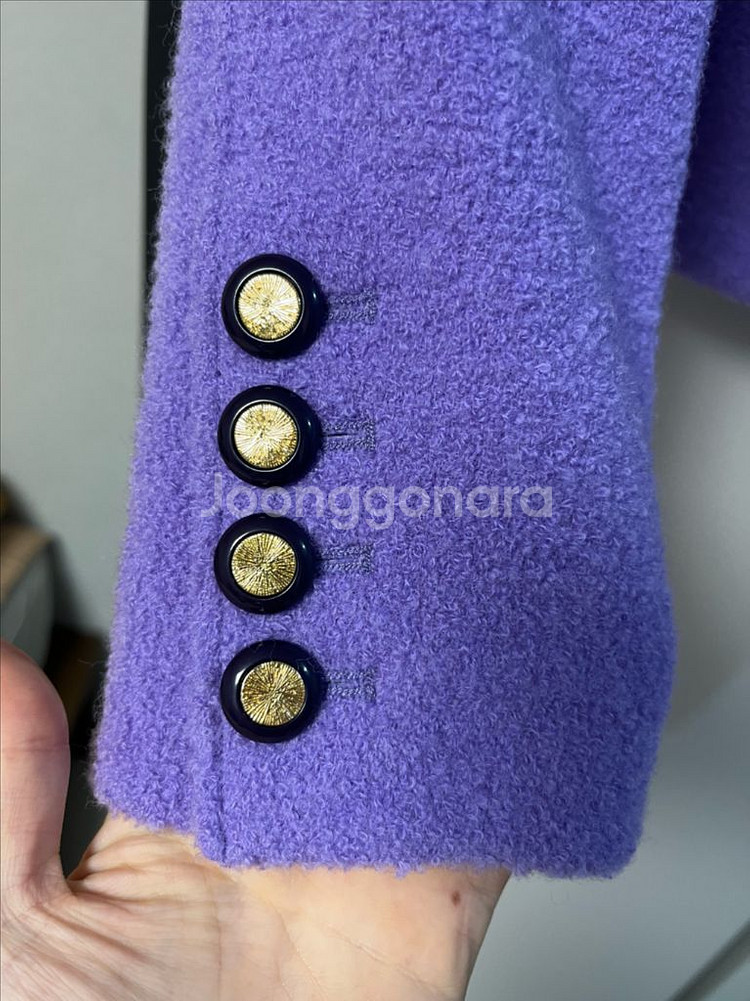 R2W medichi tweed jk 1사이즈--2