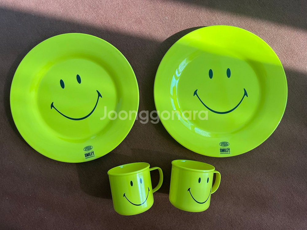 스마일 캐릭터 식기세트--0
