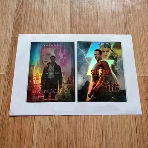 레미니센스 아트카드 샤잠2 포스터 필름마크 신들의분노 롯데시네마 특전 이미지