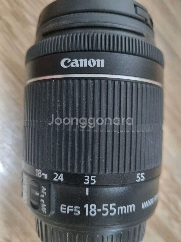 [개봉 제품] 캐논 EOS 80D + EF-S 18-55mm F3.5-5.6 IS STM 표준 줌렌즈 + 추가 구성--6