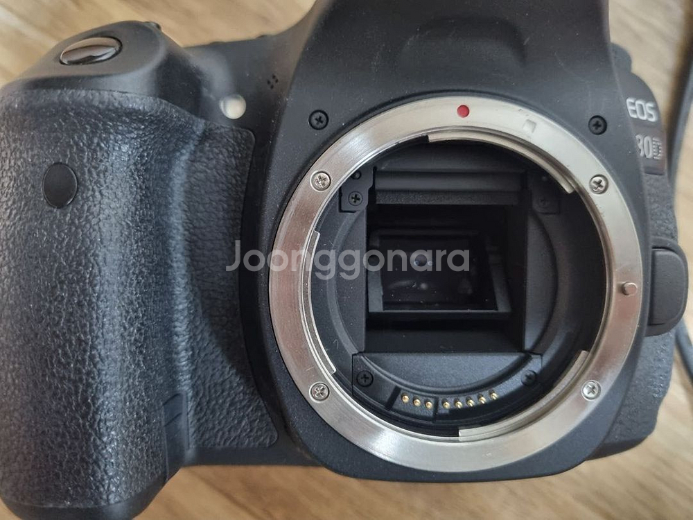 [개봉 제품] 캐논 EOS 80D + EF-S 18-55mm F3.5-5.6 IS STM 표준 줌렌즈 + 추가 구성--7