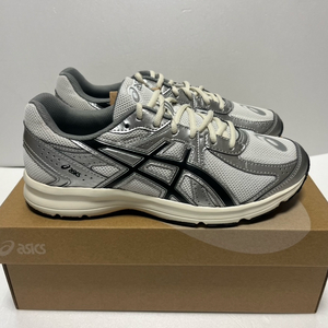265 270 275 아식스 조그 100S 화이트 블랙 아코탭 미시착 새상품