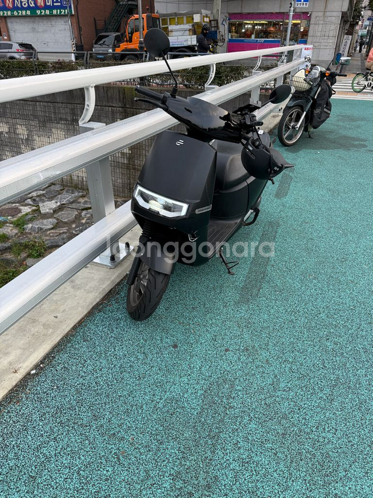 이쿠터 e2 cargo 전기스쿠터(전기오토바이) 팝니다--0
