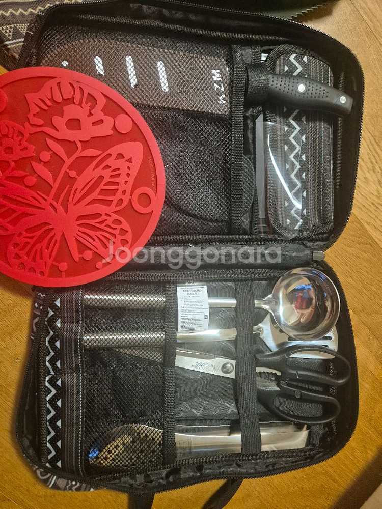 KZM 캠핑 조리도구 + 삽--0