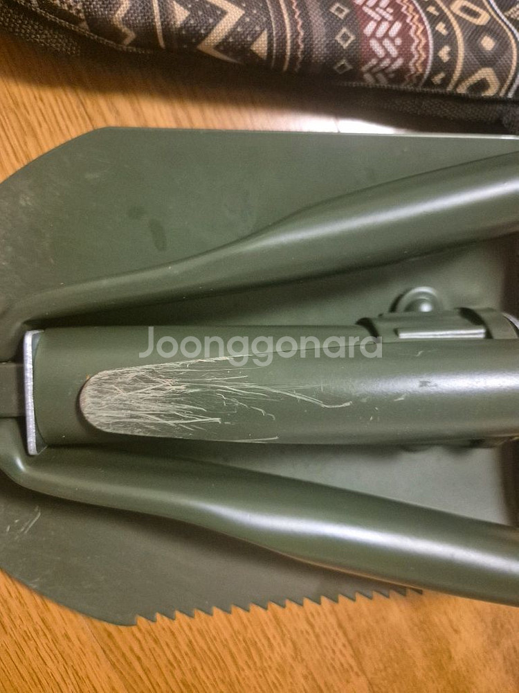 KZM 캠핑 조리도구 + 삽--3