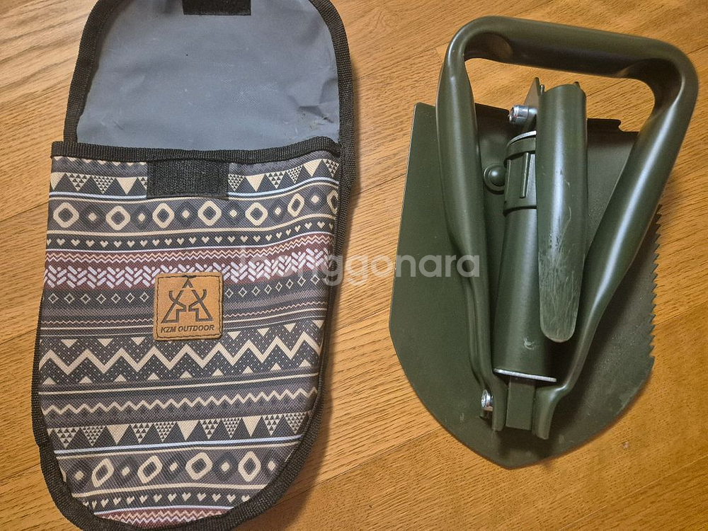 KZM 캠핑 조리도구 + 삽--2