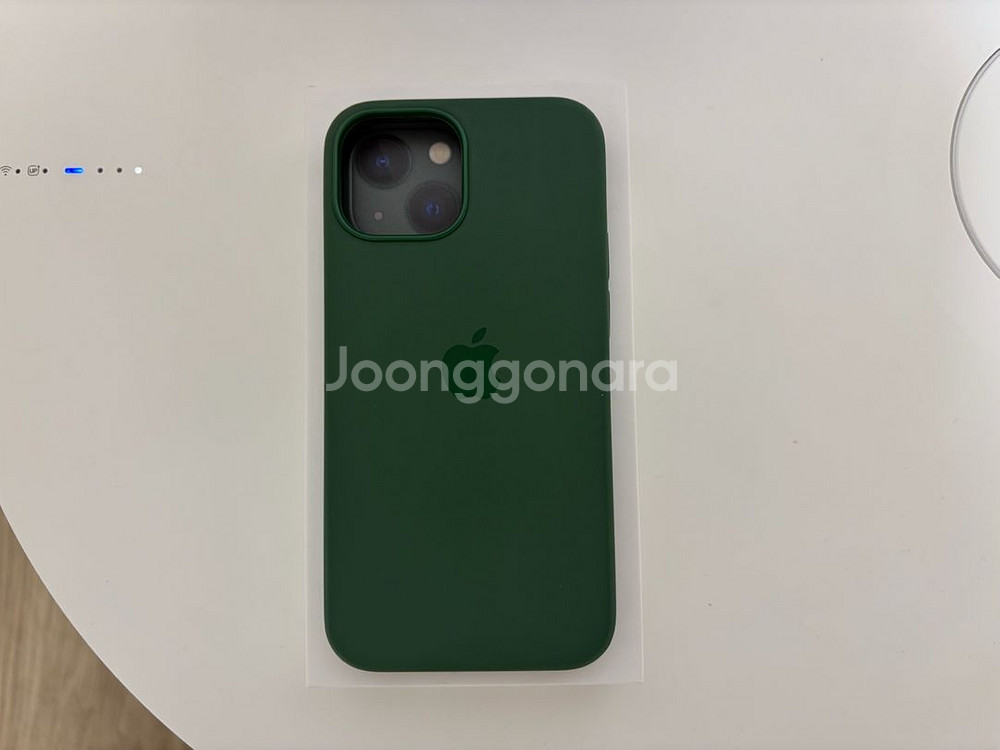 (리퍼,미사용) 아이폰13미니 128G 그린 애플케어--2