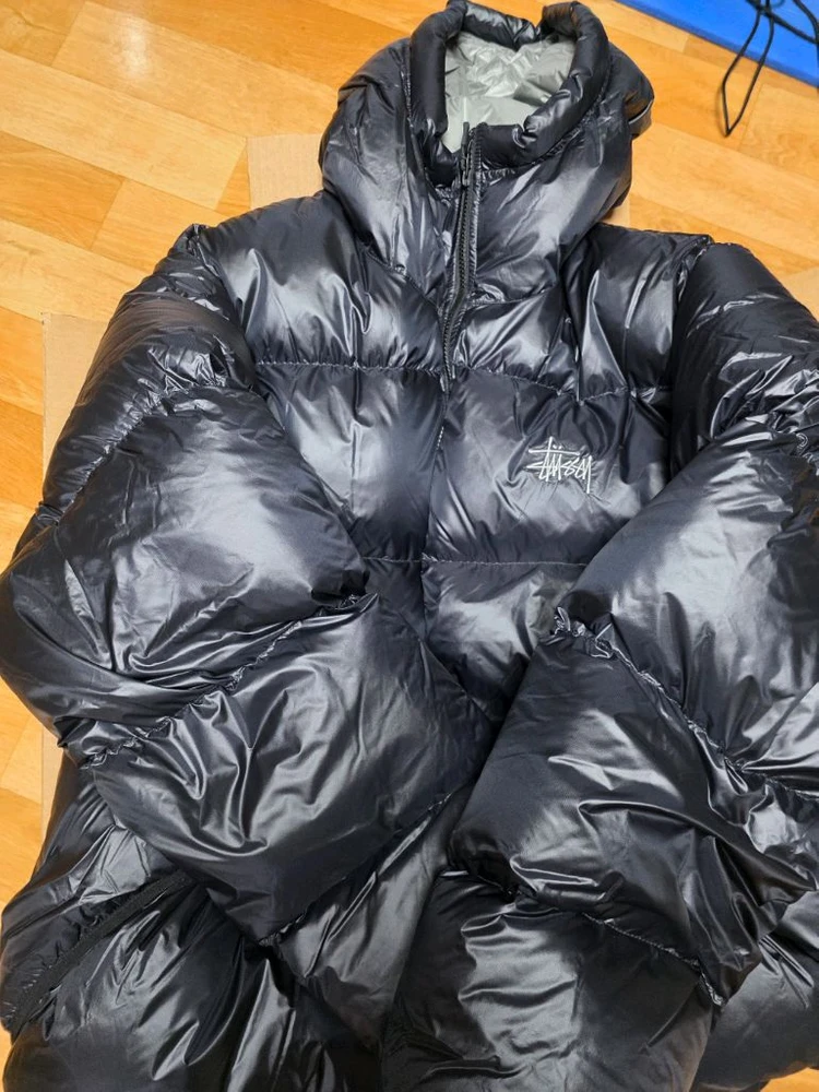 스투시 패딩 xl 이미지