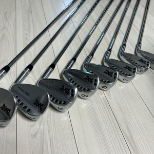 PXG 0311T 아이언(5~P), 웨지(50/52/56도)