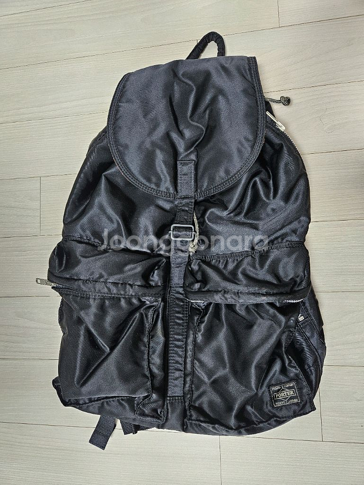 요시다포터 탱커 럭색 블랙 백팩 porter tanker--0