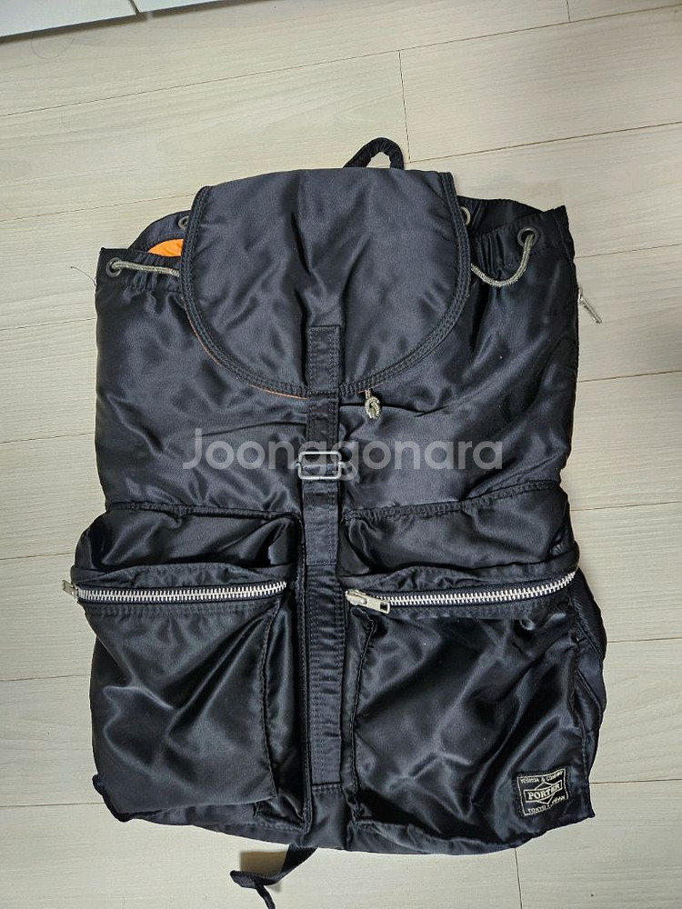 요시다포터 탱커 럭색 블랙 백팩 porter tanker--1
